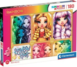 Clementoni Puzzle 180 - Rainbow High 3