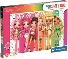 Clementoni Puzzle 180 - Rainbow High