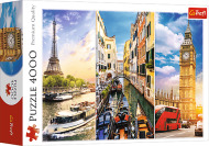 Trefl Puzzle 4000 Výlet okolo Európy - cena, porovnanie