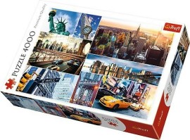 Trefl Puzzle New York koláž 4000