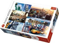 Trefl Puzzle New York koláž 4000 - cena, porovnanie