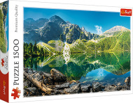 Trefl Puzzle 1500 - Jazero Morské Oko, Tatry, Poľsko - cena, porovnanie