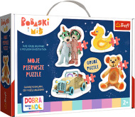 Trefl Baby Puzzle - Dobrú noc, íci - cena, porovnanie