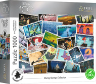 Trefl Puzzle 1000 UFT - Zbierka známok Disney / Disney - cena, porovnanie