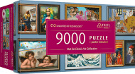 Trefl Puzzle 9000 UFT - Bláznivé umenie - cena, porovnanie