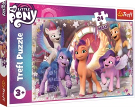 Trefl Puzzle 24 Maxi - Radosť poníkov / My Little Pony