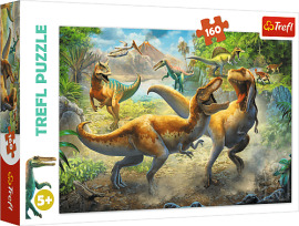 Trefl Puzzle 160 - Bitka Tyranosaurov