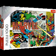 Trefl Puzzle 1000 - Neporaziteľní Avengeri / Disney 100 - cena, porovnanie