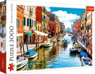 Trefl Puzzle 2000 Ostrov Murano, Benátky - cena, porovnanie