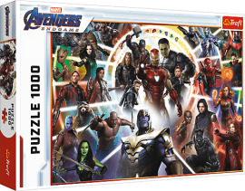 Trefl Puzzle 1000 - Avengers: Koniec hry