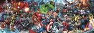 Trefl Panoramatické puzzle 1000 - Marvel Universe - cena, porovnanie