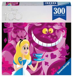 Ravensburger Disney 100 rokov: Alica v krajine zázrakov 300ks