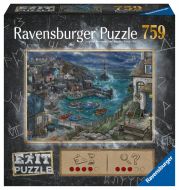 Ravensburger Exit Puzzle: Maják pri prístave 759ks - cena, porovnanie
