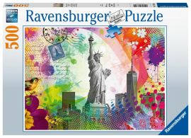 Ravensburger Pohľadnica z New Yorku 500ks