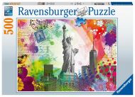 Ravensburger Pohľadnica z New Yorku 500ks - cena, porovnanie