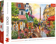 Trefl Puzzle 1500 - Očarujúci Paríž - cena, porovnanie