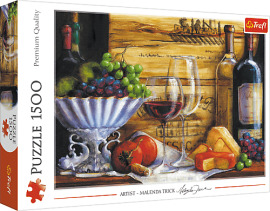Trefl Puzzle 1500 - Vo vinohrade