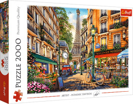 Trefl Puzzle 2000 - Popoludnie v Paríži