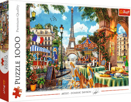 Trefl Puzzle 1000 - Parížske ráno