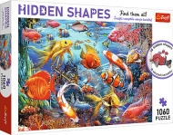 Trefl Puzzle 1000 Hidden Shapes - Život pod vodou - cena, porovnanie