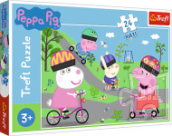 Trefl Puzzle 24 Maxi - Aktívny deň Prasiatka Peppa - cena, porovnanie