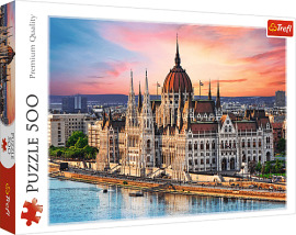 Trefl Puzzle 500 - Budapešť