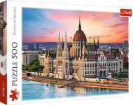 Trefl Puzzle 500 - Budapešť - cena, porovnanie