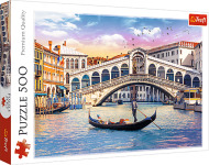 Trefl Puzzle 500 - Most Rialto, Benátky - cena, porovnanie