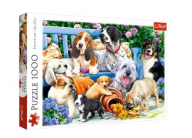 Trefl Puzzle Psi v záhrade 1000