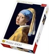 Trefl Puzzle 1000 Art Collection - Dievča s perlovou náušnicou - cena, porovnanie