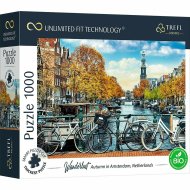 Trefl Prime puzzle 1000 UFT - Potulky: Jeseň v Amsterdame - cena, porovnanie