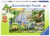 Ravensburger Prehistorický život 60ks - cena, porovnanie