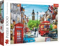 Trefl Puzzle 1000 Londýnska ulica - cena, porovnanie