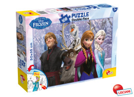 Lisciani Frozen Puzzle double-face 108ks
