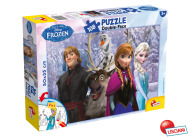 Lisciani Frozen Puzzle double-face 108ks - cena, porovnanie