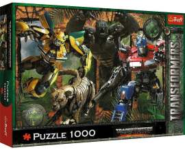 Trefl Puzzle 1000 - Transformeri: Vzostup šeliem