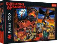Trefl Puzzle 1000 - Pôvod Dungeons & Dragons - cena, porovnanie