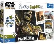 Trefl Puzzle 160 XL Super Shape - Mandalorian - cena, porovnanie