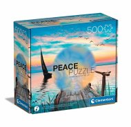 Clementoni Puzzle Peace - Peaceful Wind 500ks - cena, porovnanie