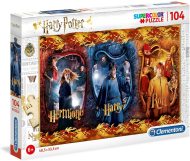Clementoni Puzzle Harry Potter 104 Harry - cena, porovnanie