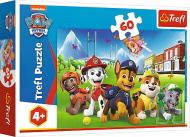 Trefl Puzzle 60 - Labková patrola v tráve / Viacom PAW Patrol - cena, porovnanie