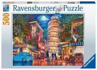 Ravensburger Uličky v Pise 500ks - cena, porovnanie