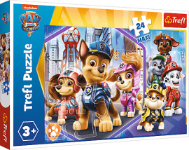 Trefl Puzzle 24 Maxi - Hrdinovia na stráži / Paw Patrol