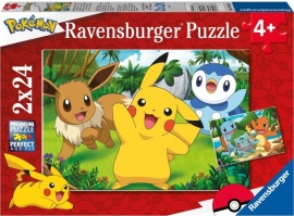 Ravensburger Pokémon 2x24ks