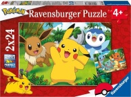 Ravensburger Pokémon 2x24ks - cena, porovnanie