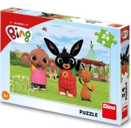 Dino Puzzle Bing na zmrzline 24ks - cena, porovnanie