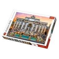 Trefl Puzzle Fontana Di Trevi Rím 500 - cena, porovnanie