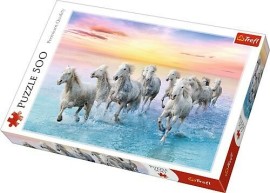 Trefl Puzzle Galop bielych koní 500