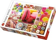 Trefl Puzzle 1000 Candy koláž - cena, porovnanie