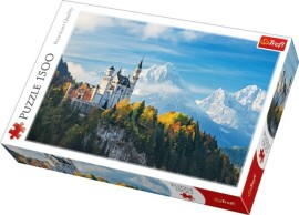 Trefl Puzzle Bavorské Alpy 1500